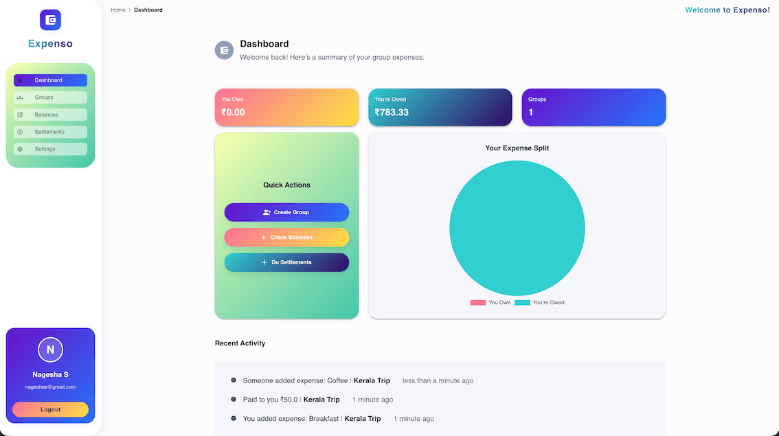 Expense Splitter screenshot 4