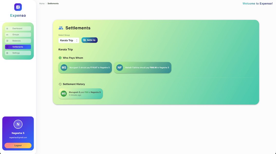 Expense Splitter screenshot 7