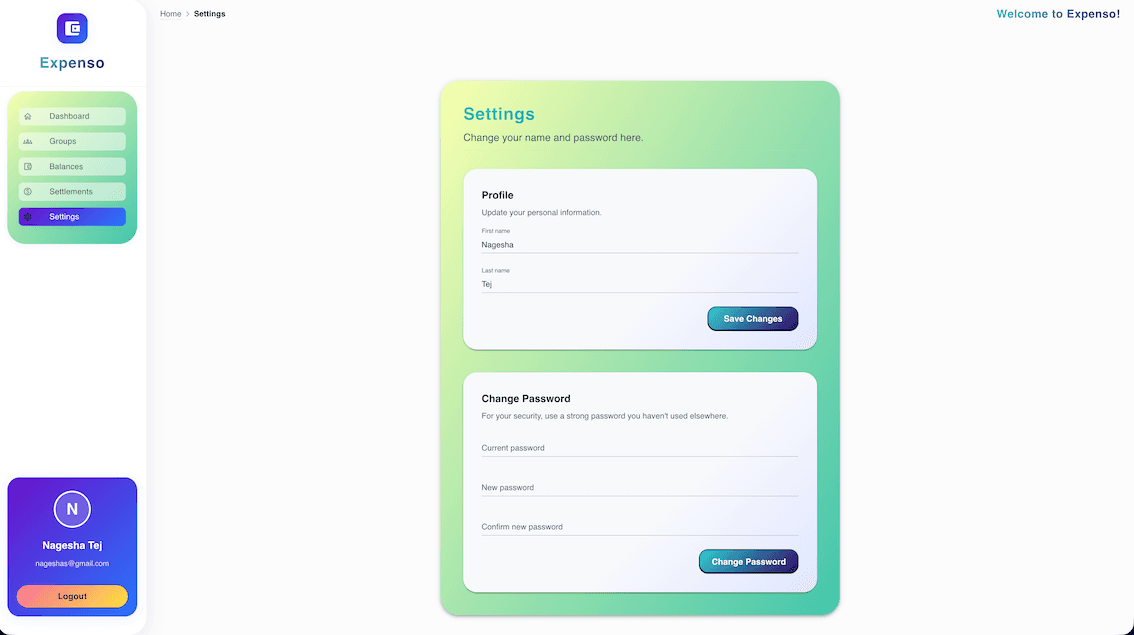 Expense Splitter screenshot 8